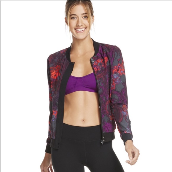 Fabletics Jackets & Blazers - Fabletics Ithaca Bomber Jacket